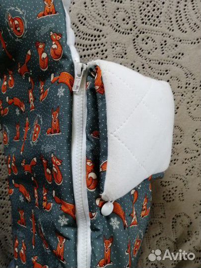 Конверт на выписку весна-осень