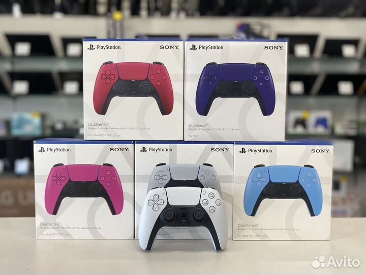 Геймпады джойстики PS3/4/5 xbox One Новые Аксон