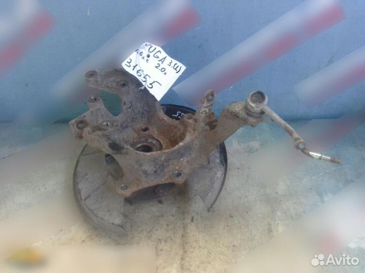 Кулак поворотный задний левый Ford Kuga 2008-2012