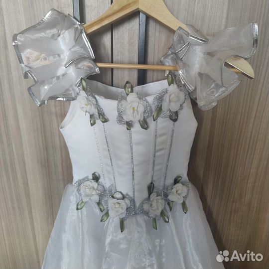 Платье праздничное 128-134