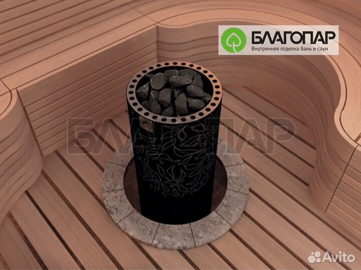 Электрическая печь Sawo