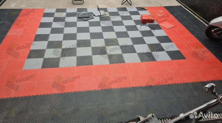 Модульное покрытие для склада