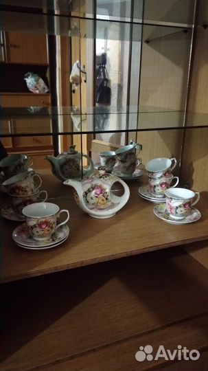 Сервиз чайный