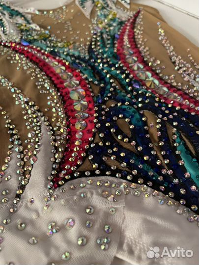 Купальник для художественной гимнастики