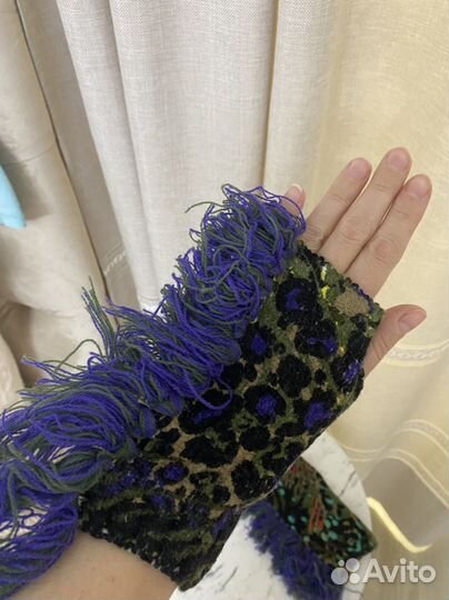 Митенки desigual