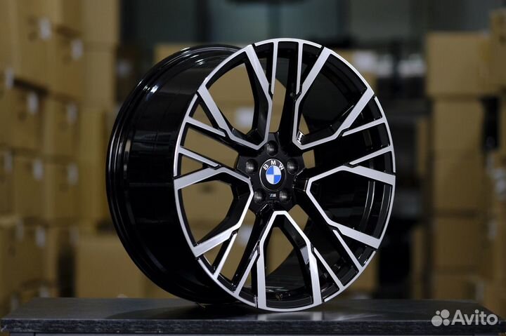 Кованые диски R21 стиль 809M BMW X5 G05 X6 G06 X7