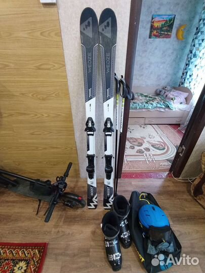 Горные лыжи