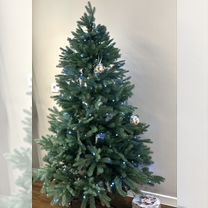 Ель искуственная литая 180