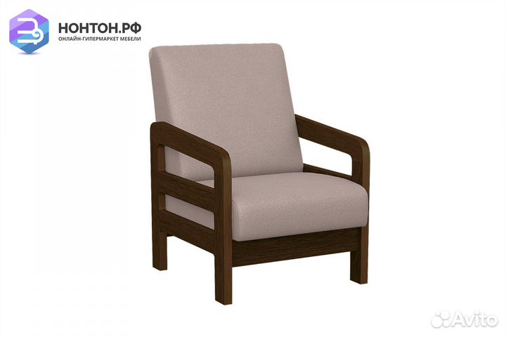 Кресло Вега-34 бежевое