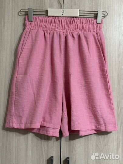 Летний костюм с шортами (жатка ) S размер