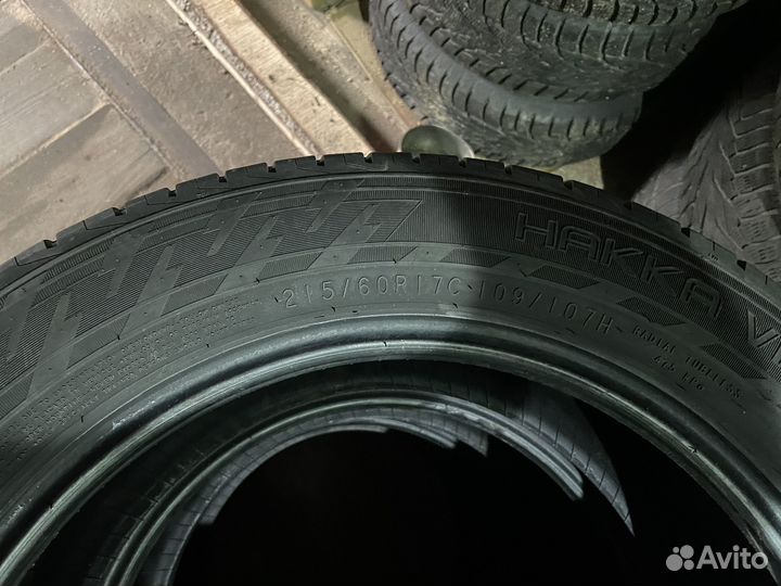 Nokian Tyres Hakka C Van 215/60 R17C 109H