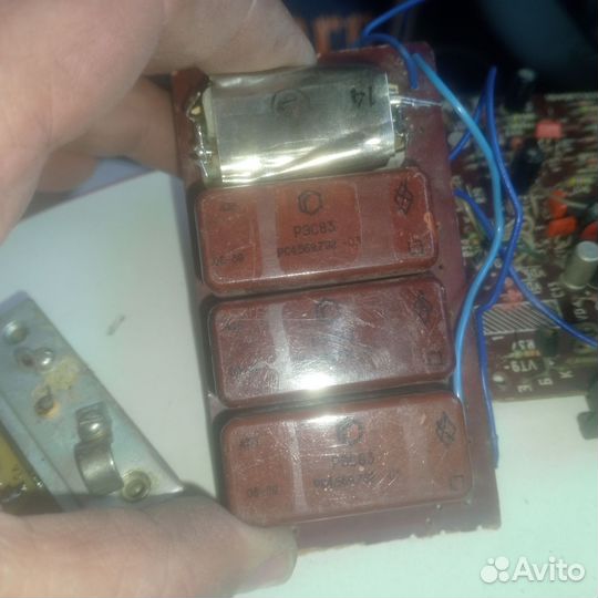 Радиодетали СССР