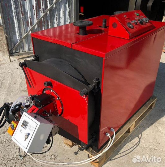 Котел на отработке (отработанном масле )