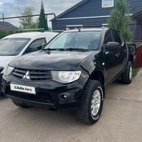 Mitsubishi L200 2.5 MT, 2014, 202 000 км, с пробегом, цена 1 500 000 руб.