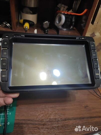 Магнитола на Андроиде для volkswagen
