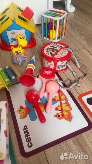Детские игрушки пакетом