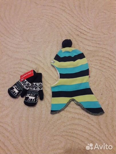 Комбинезон комплект р.86, шлем деми