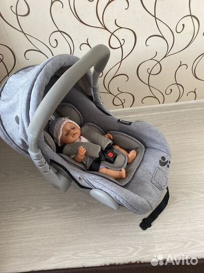 Детское автолюлька от 0