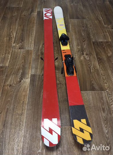 Горные лыжи Volkl