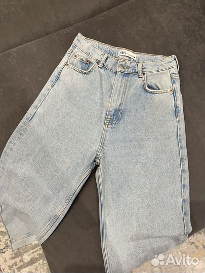 Джинсы zara 36