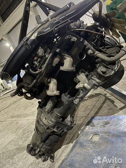 Двигатель Mercedes Benz M123, для W123