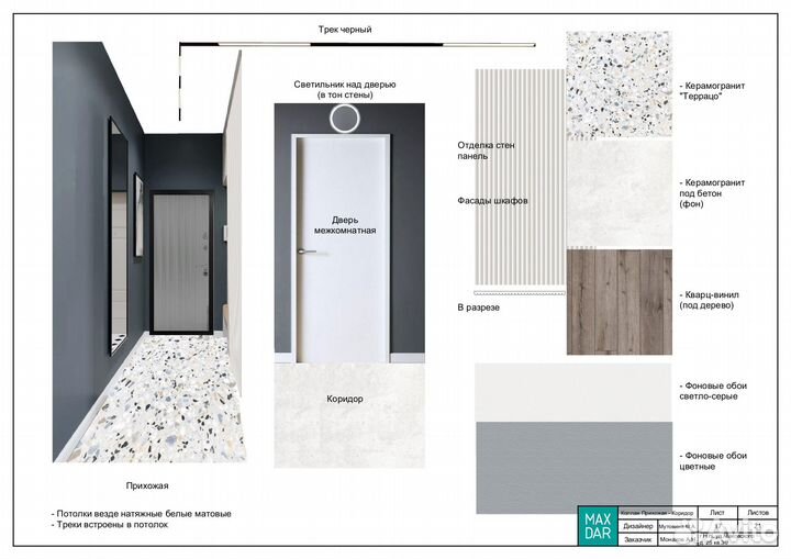 Дизайн интерьера Дизайнер интерьера