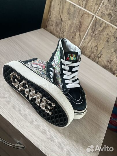 Детские кеды vans