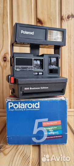 Polaroid Business 600 + картридж +фотоальбом.Новый