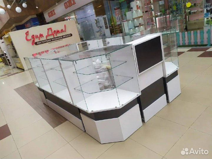 Торговый островок для ТЦ