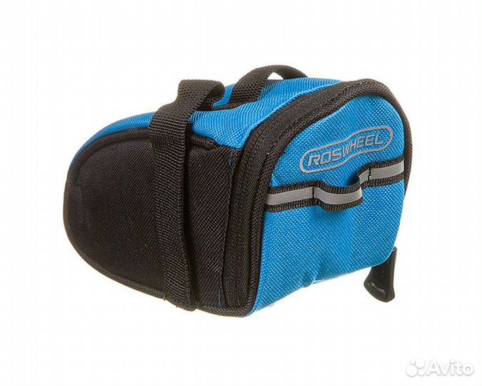 Велосумка Roswheel 13567-B под седло, черно/синяя