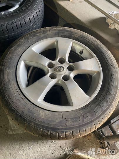 Колеса на toyota camry r16