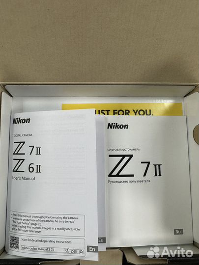 Nikon Z7 II Body Новый