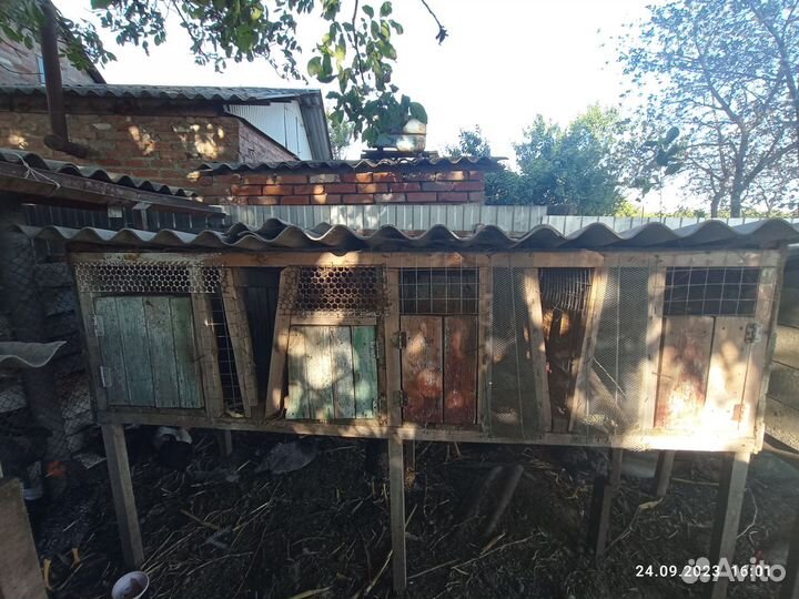 Клетка для кролика