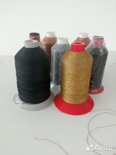 Нитки швейные
