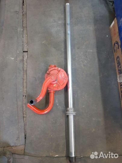 Насос роторный для перекачки масла и топлива