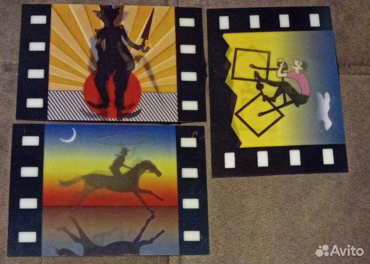 Открытки современные стерео