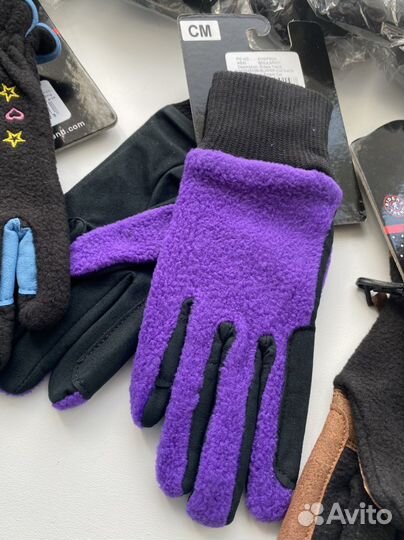 Перчатки для верховой езды детские в ассортименте