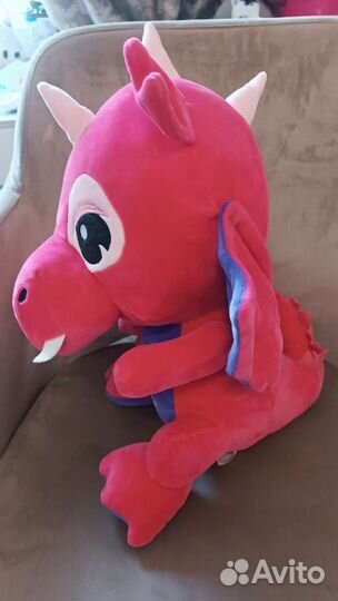 Дракон, мягкая игрушка дракон, подарок