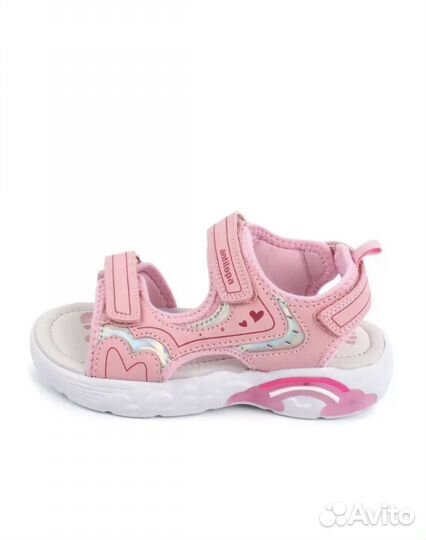 Сандалии босоножки для девочки Antilopa 27 р