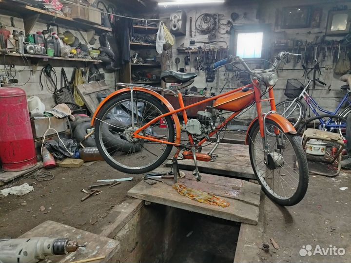 Продам мопед СССР зиф