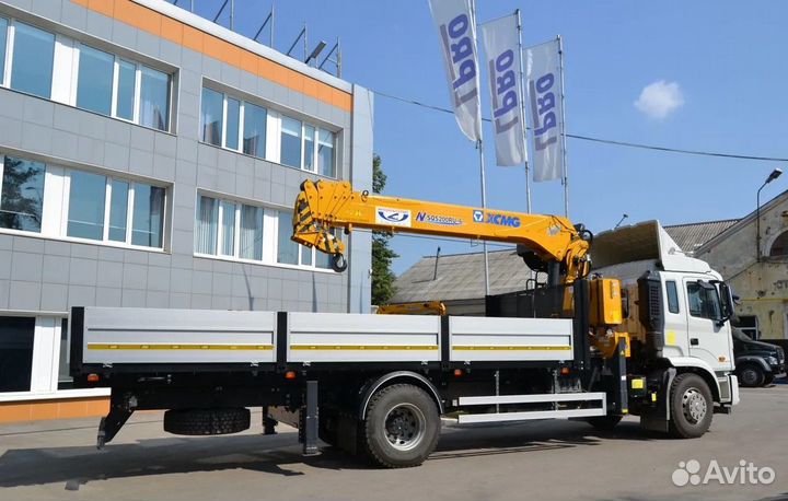 JAC N200 с КМУ, 2023