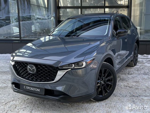 Mazda CX-5 2.5 AT, 2021, 13 500 км