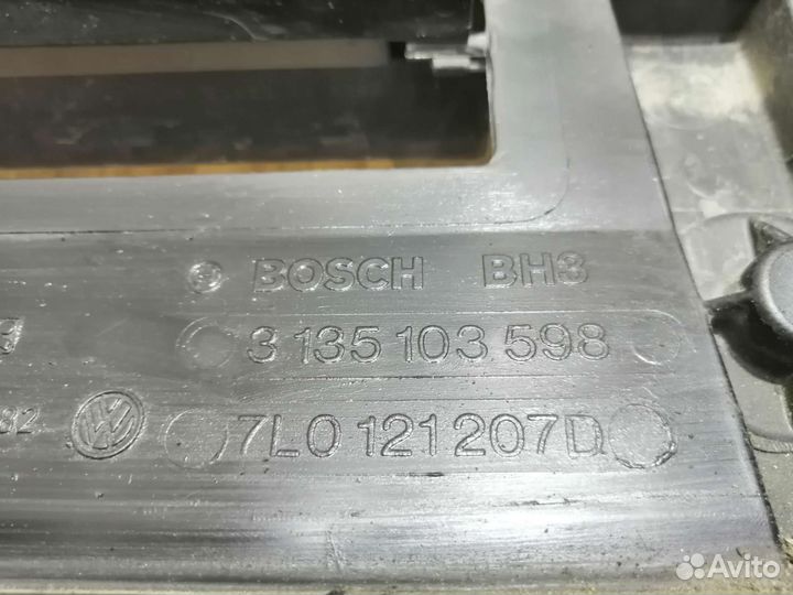 Диффузор радиатора audi q7 4l 3.6