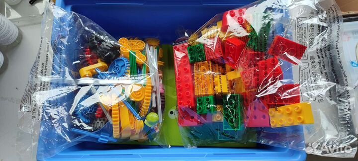 Первые механизмы 9656 Lego