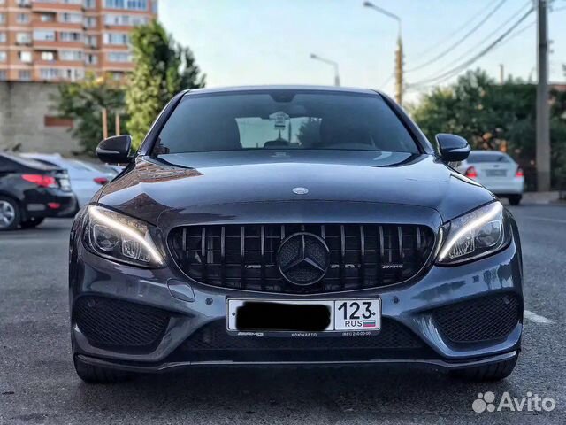 Решетка радиатора GT на Mercedes Benz 213