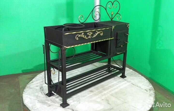 Мангальная зона