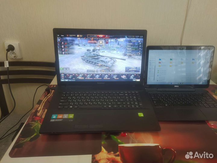 Большой 18 игровой core i5, 1000гб,нов акб