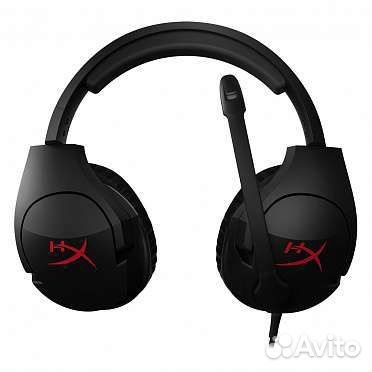 Игровые наушники hyperx