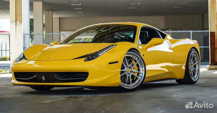 Кованые диски на заказ для Ferrari 458 Italia