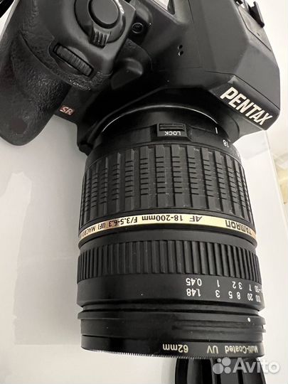 Зеркальный фотоаппарат pentax k5